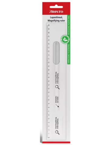 Règle Aristo avec loupe 30 cm 2