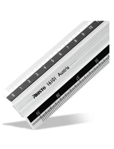Règle Aristo 100 cm en aluminium