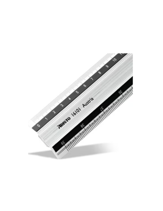 Règle Aristo 100 cm en aluminium
