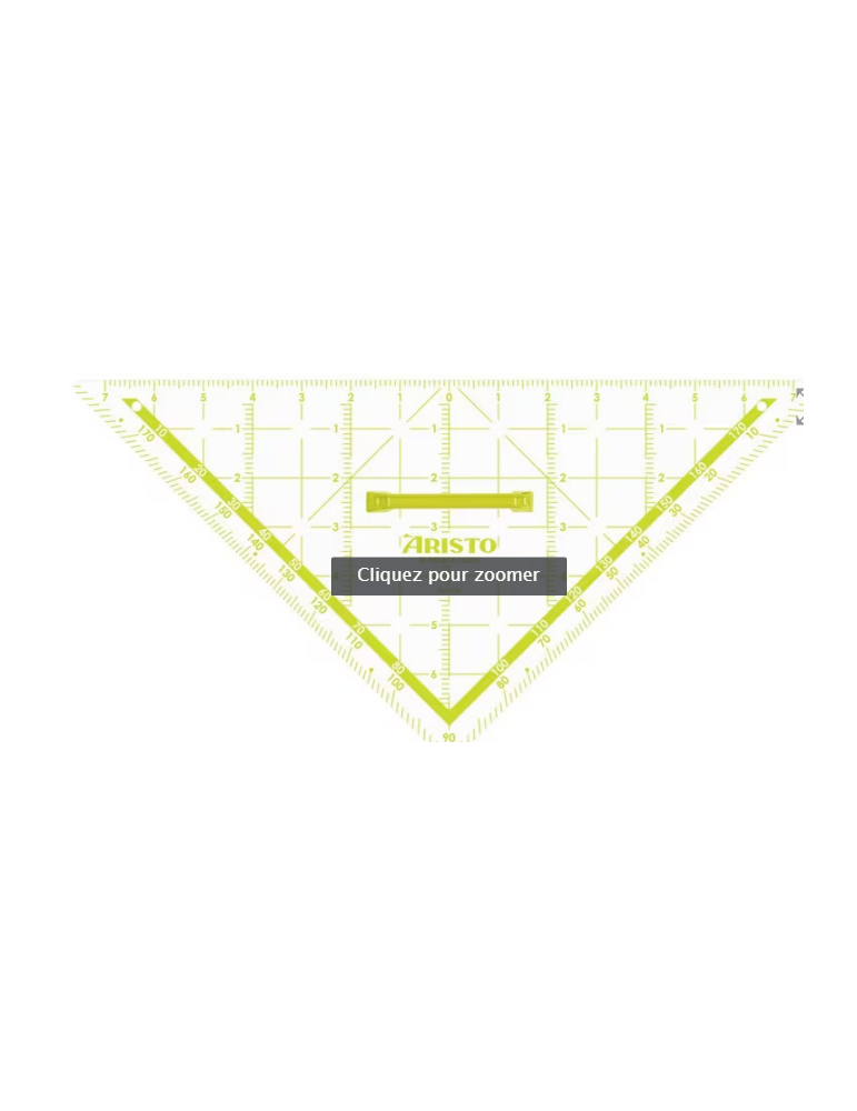 Equerre de dessin pour tableau 80 cm