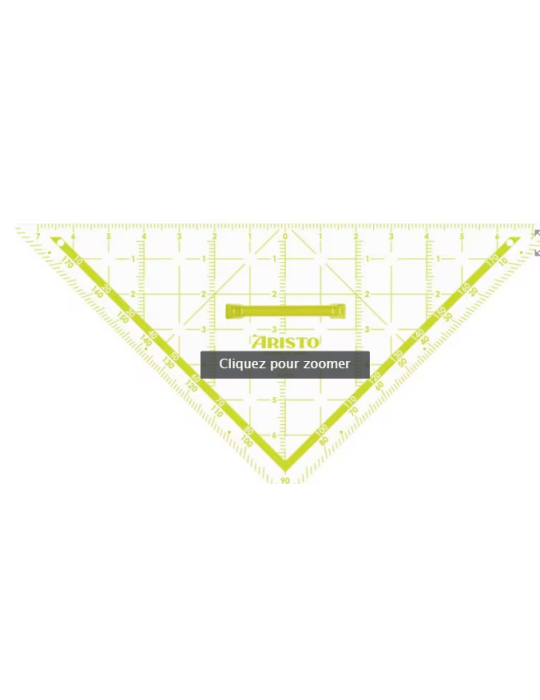 Equerre de dessin pour tableau 80 cm
