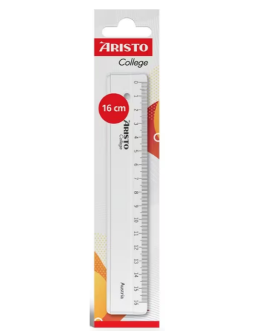 Liniaal Aristo GEOCollege 16cm in hang blister