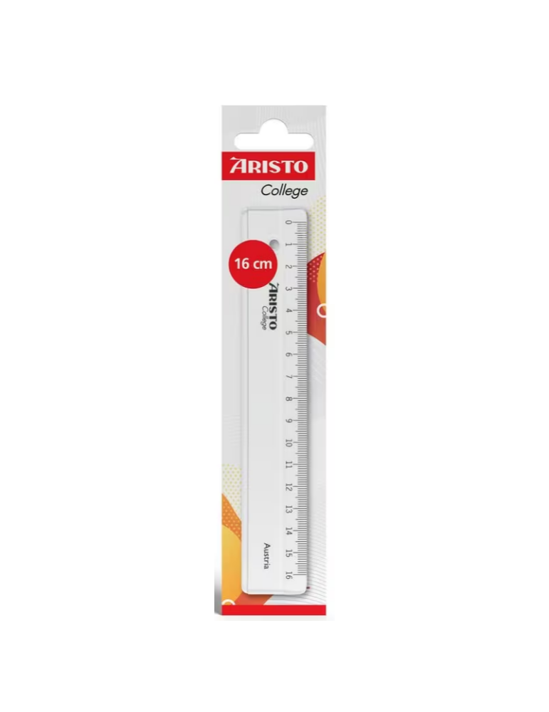 Liniaal Aristo GEOCollege 16cm in hang blister