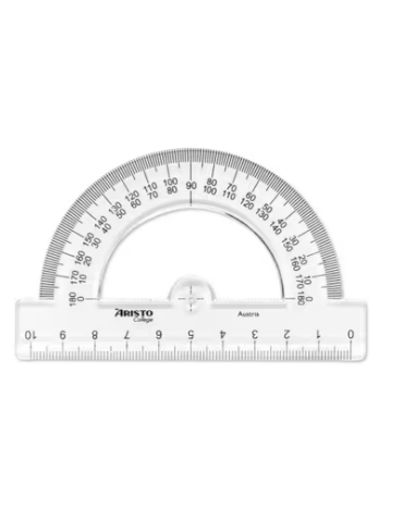 Gradenboog Aristo 10 cm 0-180 graden