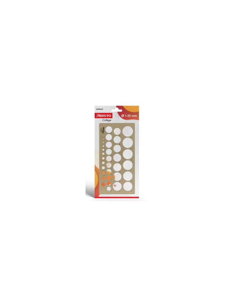 Gabarit de cercles DIN 250