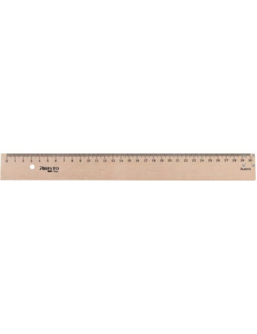 Latte Aristo en bois 30cm avec métal intégré