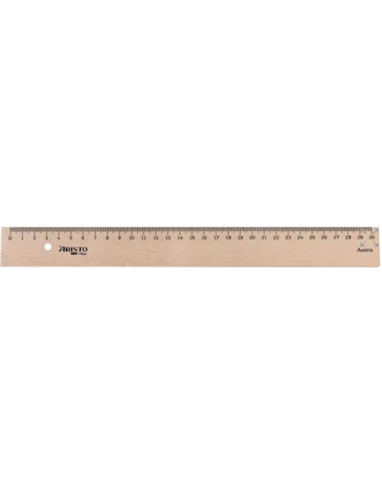 Latte Aristo en bois 30cm avec métal intégré