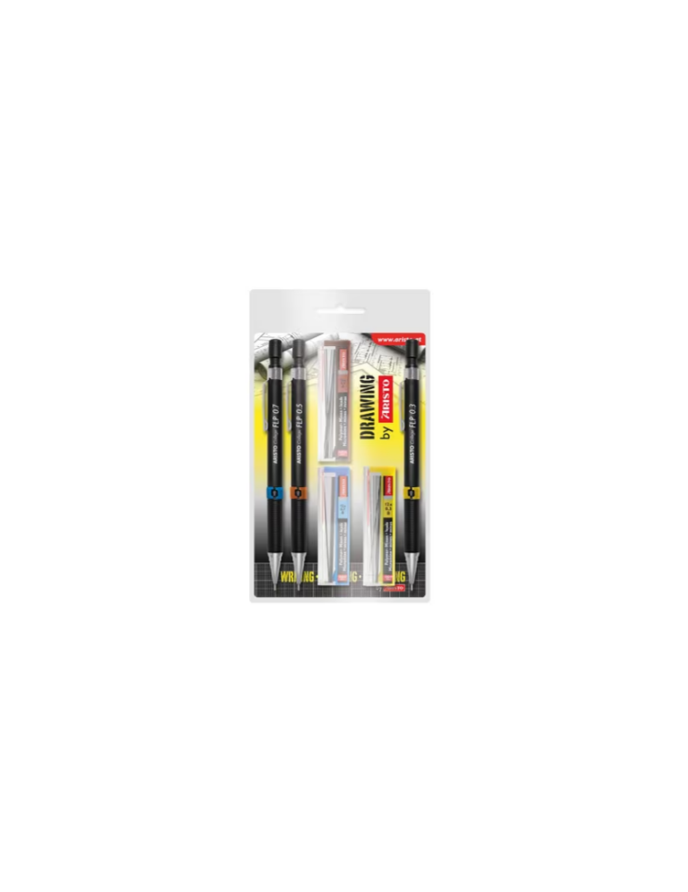 set Stylo Portemine 0.50/0.35/0.7 mm