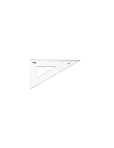 Tekendriehoek Aristo GEO college 60 graden 25cm