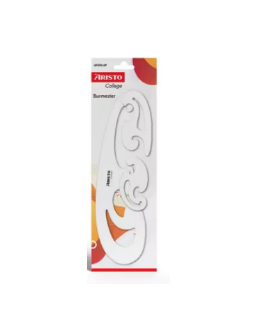Pistolet à dessin Burmester (3 pièces), incolore