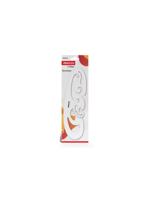 Pistolet à dessin Burmester (3 pièces), incolore