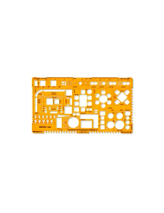 Gabarit pour plan d'architecte II 1:50