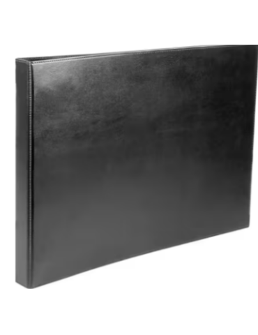 Ringband Kangaro A3 EB dwars 4-rings zwart D-mechaniek 25mm