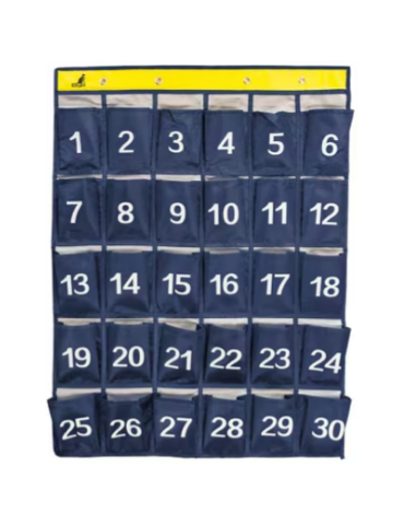 Sac pour téléphone mobile 30 compartiments (79x60cm)