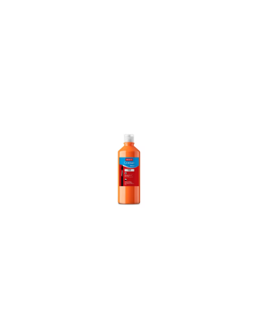 *Plakkaatverf Aristo Cromar, 500ml, oranje dekkende vloeibare plakkaat
