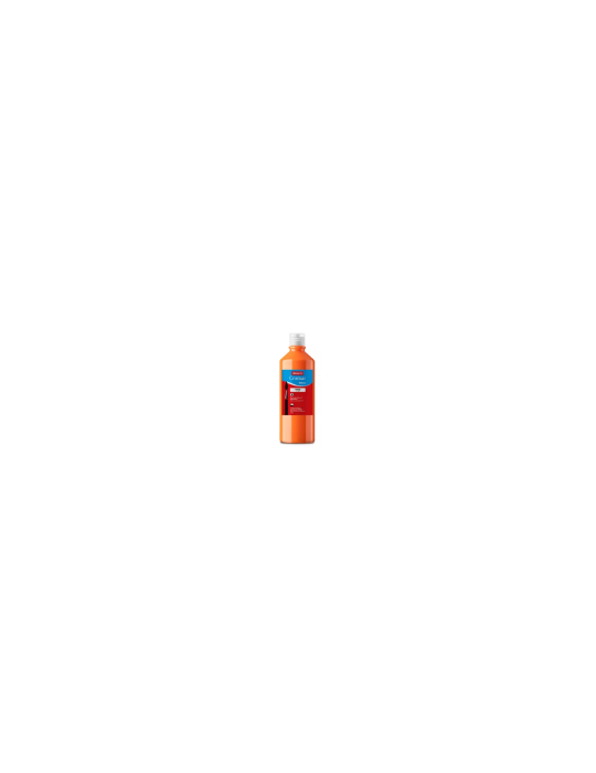 gouache Aristo Cromar 500ml orange, base d'eau
