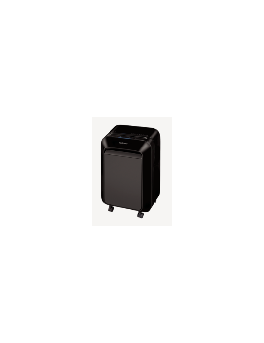 POWERSHRED LX221 BLACK SHREDDER (MICRO CUT) 230V EU/UK
