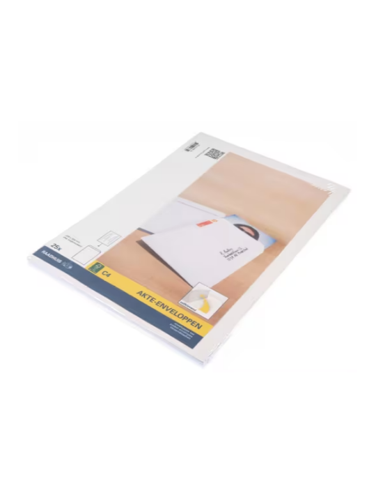 Enveloppe sac Raadhuis 229x324mm strip protecteur 25 pcs