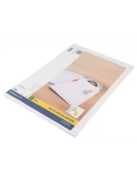 Enveloppe sac Raadhuis 229x324mm strip protecteur 25 pcs