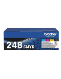 BROTHER Multipack Toner TN248VAL DCP Zwart-Cyaan-Magenta-Geel 4 x 1000