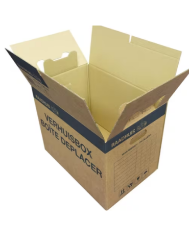 Boite deplacer Budget Raadhuis avec doubel fond 485x320x365mm (interie