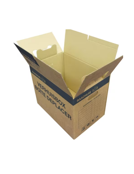 Boite deplacer Budget Raadhuis avec doubel fond 485x320x365mm (interie