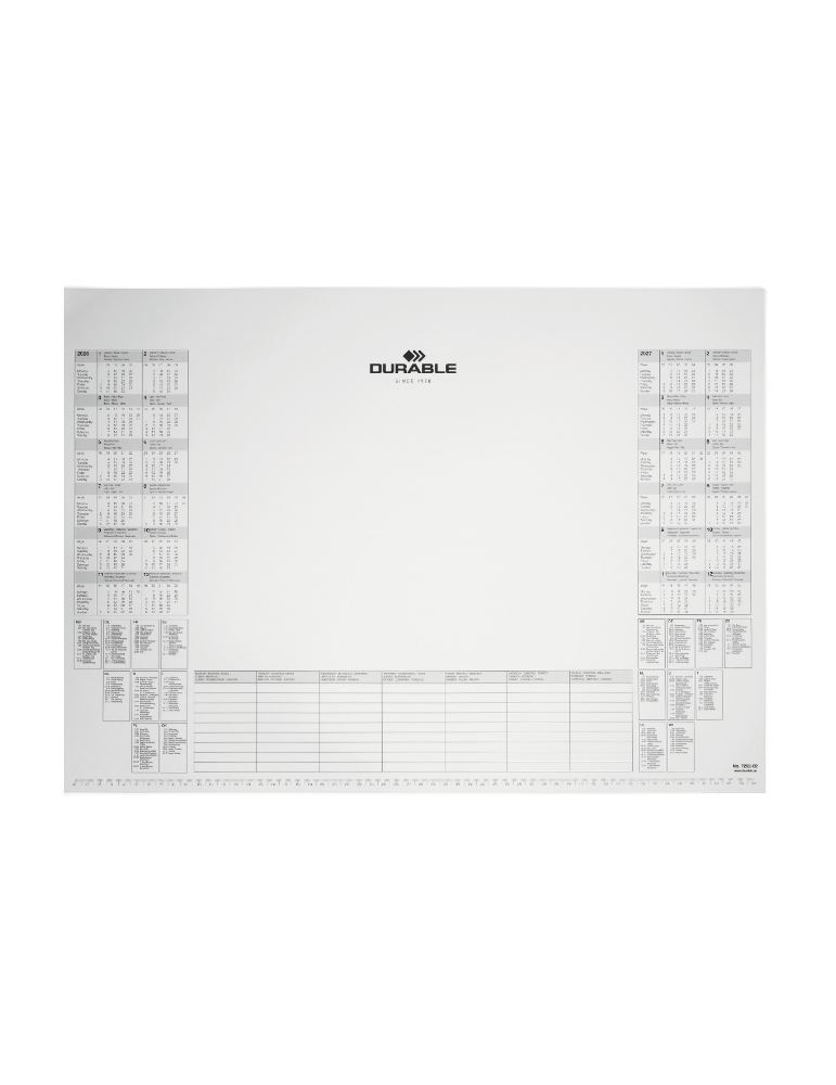 SOUS-MAINS 57X41CM 25FLS.
