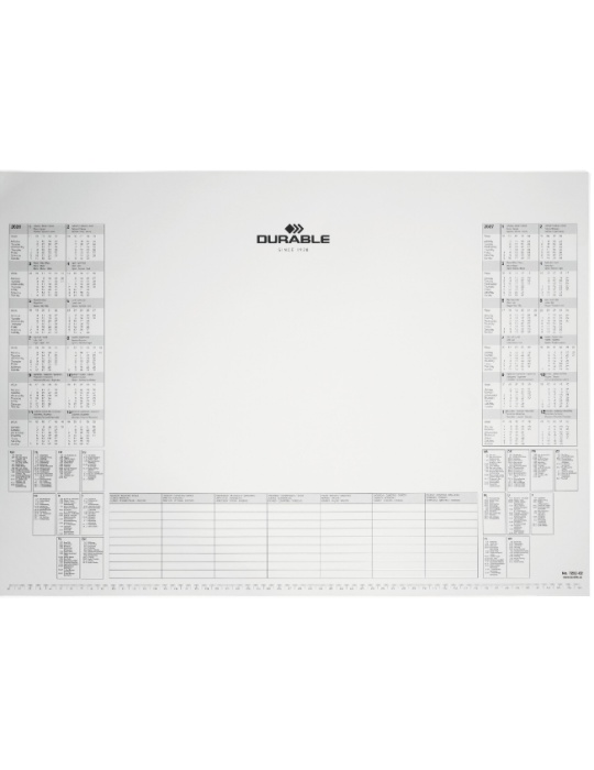 SOUS-MAINS 57X41CM 25FLS.