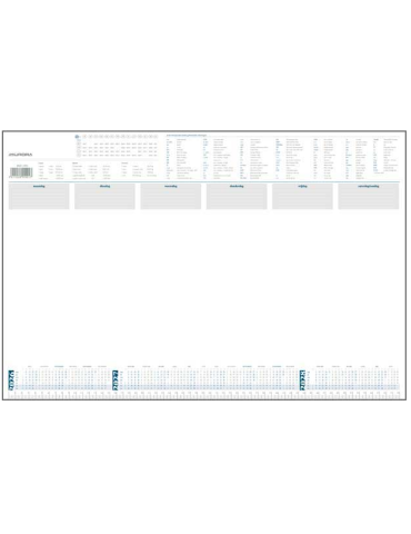 SOUS-MAINS 60X40CM 50FLS. NL °