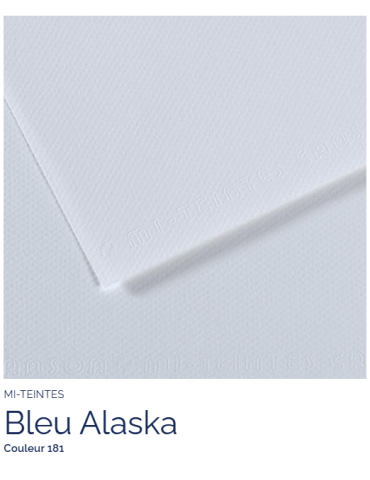 FL   MI-TEINTES®  50X65 160G  BLEU ALASKA 181