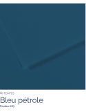 FL   MI-TEINTES®  50X65 160G  BLEU PETROLE 183