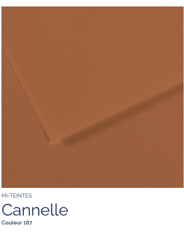 FL   MI-TEINTES®  50X65 160G  CANNELLE 187
