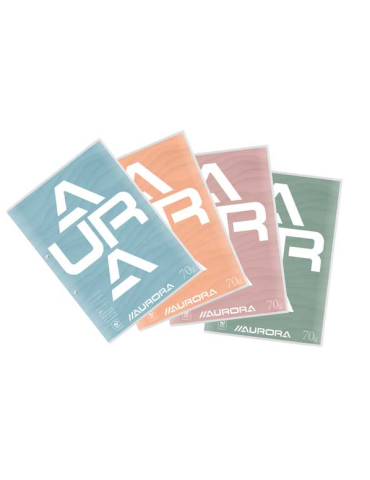 BLOC DE COURS A4 100F.Q5X5+M 2TR.