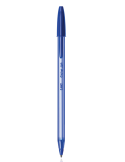 The BIC Cristal Soft Ball Pens x4 bleu