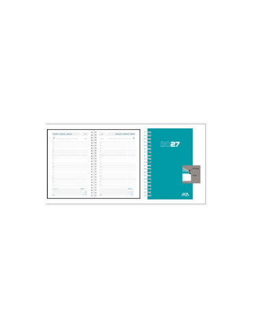 AG.DAILY S3200 WIRE-O PP