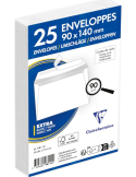Envelop Adh. Visitekrt.90g 90x140 pk25
