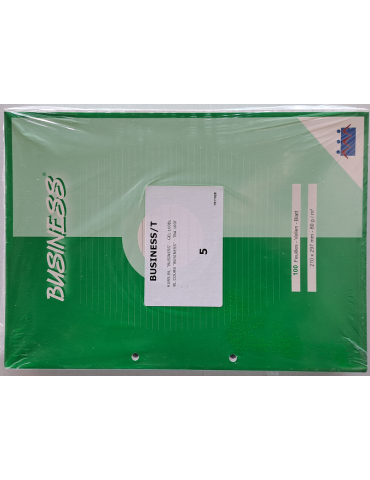 CURSUSBLOK A4 GELIJND 2GTS.