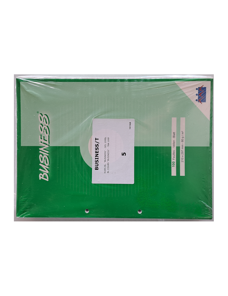 BLOC DE COURS A4 LIGNE 2TR.