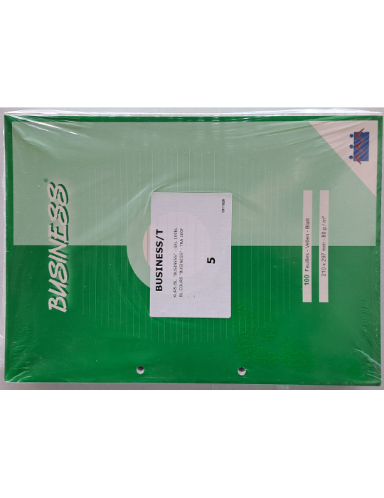 CURSUSBLOK A4 GELIJND 2GTS.