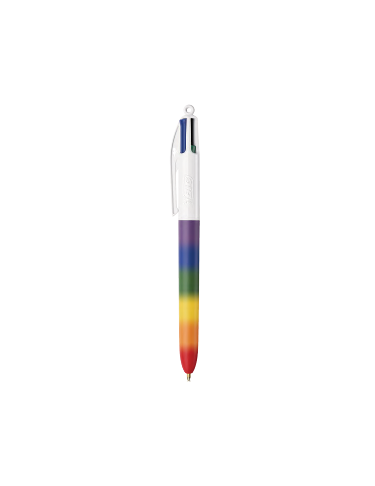 BIC 4 Colours Rainbow Vivid x1