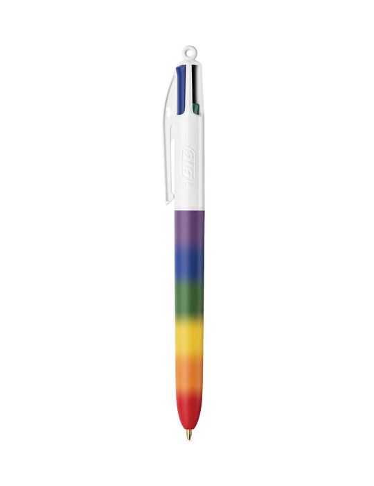 BIC 4 Colours Rainbow Vivid x1