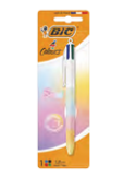 BIC 4 Colours Rainbow Pastel x1