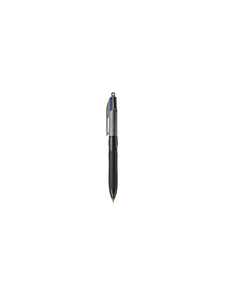 BIC 4 Colours Grip Pro x12