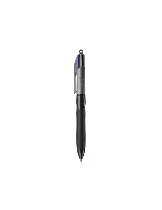 BIC 4 Colours Grip Pro x12