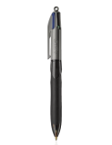 BIC 4 Colours Grip Pro x12