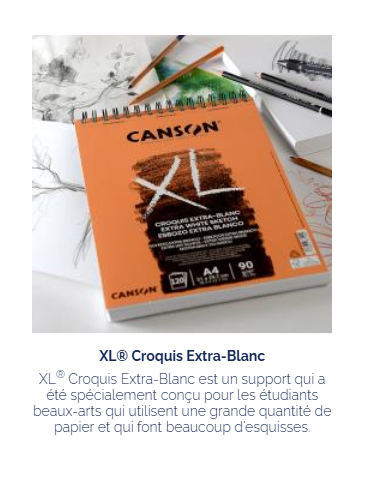AL SPIRALE 120FL XL®  A4 90grs CROQUIS