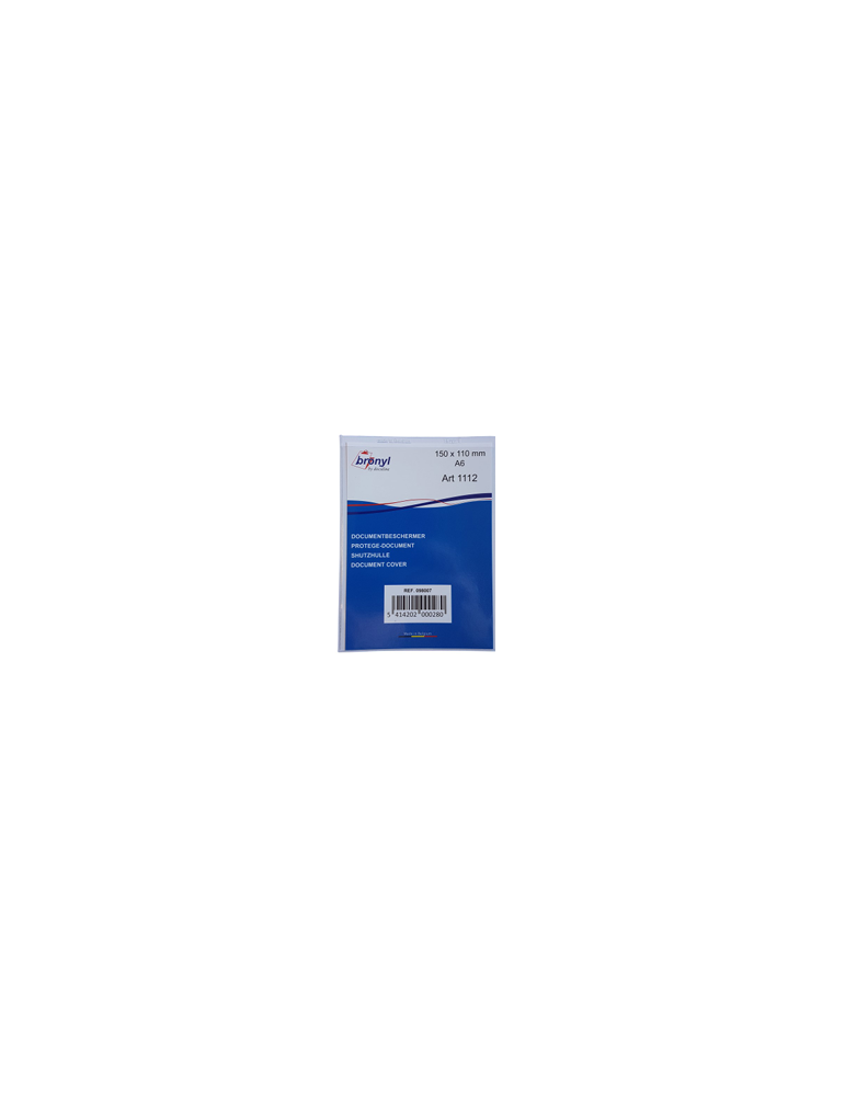 Beschermhoes N°1112 DIN A6  150 X 110 mm