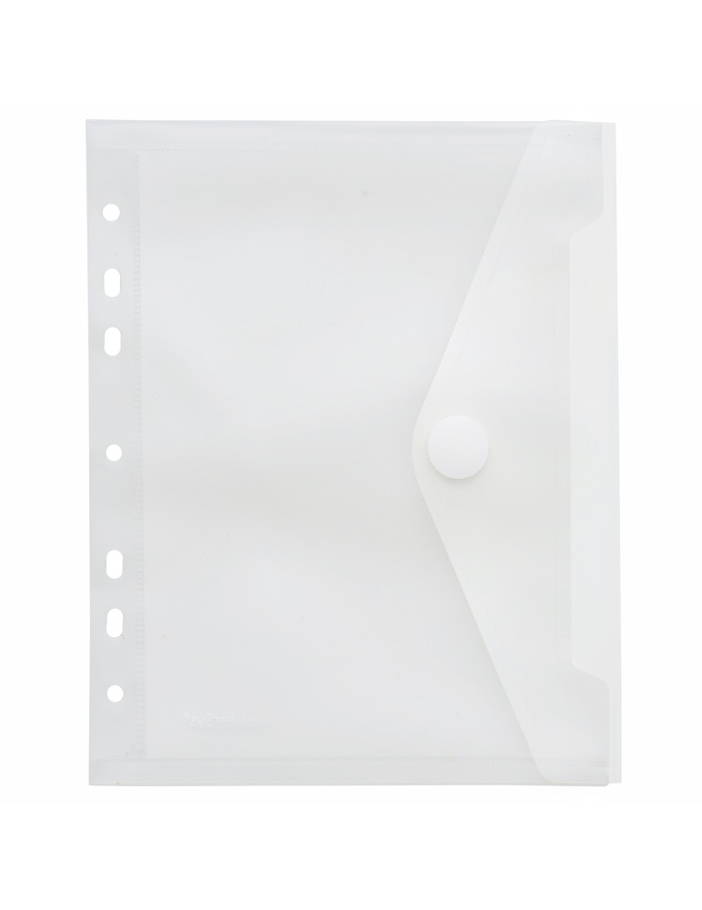 Enveloppes A5 velcro &Perfo 40156-04