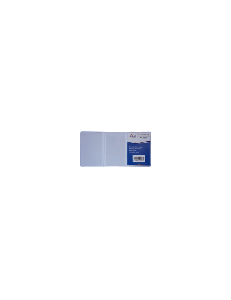 Beschermhoes N°2201  105 X 75 mm X 3