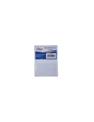Beschermhoes N°2200 bankkaart dubbel 55X90mm X 2